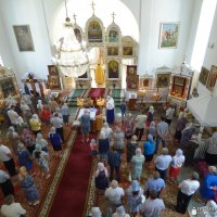 Престольный праздник в храме прихода Собора Белорусских Святых д. Верейки