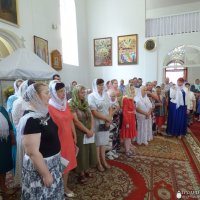 Престольный праздник в храме прихода Собора Белорусских Святых д. Верейки