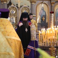 Престольные торжества в Петропавловском соборе Волковыска возглавил епископ Антоний