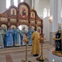 Состоялось соборное богослужение духовенства Скидельского благочиния