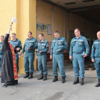 Клирик Гродненской епархии, на кануне Дня пожарника, посетил Зельвенское отделения МЧС 