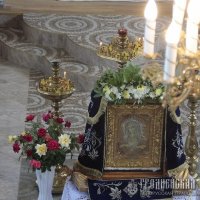 Мироточивая чудотворная икона Божией Матери «Умиление» пребывает в зельвенской церкви