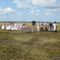 Клирик Гродненской епархии принял участие в зажинках РСУП "Олекшицы"