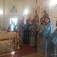 В Волковыске проводили икону Божией Матери «Умиление» (Локотская) в Большую Берестовицу