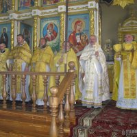 В д.Олекшицы состоялась соборное богослужение духовенства Берестовицкого благочиния