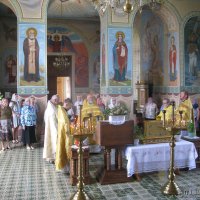 В д.Олекшицы состоялась соборное богослужение духовенства Берестовицкого благочиния