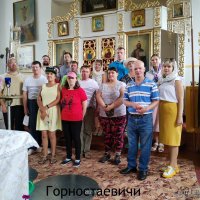 Экскурсия отделения дневного пребывания для инвалидов г. Свислочь по храмам Свислочского благочиния