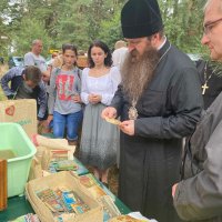 Епископ Антоний посетил епархиальный экологический слет «Православная молодежь за устойчивое развитие»