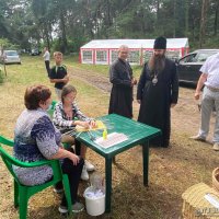 Епископ Антоний посетил епархиальный экологический слет «Православная молодежь за устойчивое развитие»