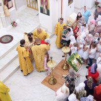 В Неделю 5-ю по Пятидесятнице состоялся архипастырский визит епископа Гродненского и Волковысского Антония в город Свислочь