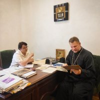 Члены комиссии по канонизации святых Гродненской епархии провели работу с архивными документами