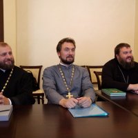 Епископ Антоний встретился с абитуриентами духовных школ