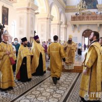 Накануне Недели 5-й по Пятидесятнице Епископ Антоний совершил всенощное бдение в Свято-Покровском соборе