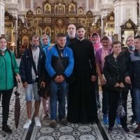 Экскурсию для подопечных центра социального обслуживания Ленинского района провели в Покровском соборе