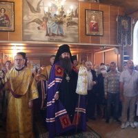 Епископ Антоний возглавил престольные торжества в храме святого пророка Илии в Мостах