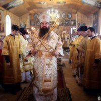 Епископ Антоний возглавил престольные торжества в храме святого пророка Илии в Мостах