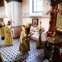 В канун Недели 8-й по Пятидесятнице Епископ Антоний совершил всенощное бдение в Свято-Покровском соборе