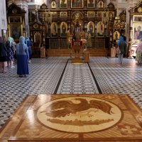 Накануне Недели 7-й по Пятидесятнице Епископ Антоний совершил всенощное бдение в Свято-Покровском соборе