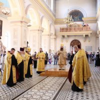 Накануне Недели 7-й по Пятидесятнице Епископ Антоний совершил всенощное бдение в Свято-Покровском соборе