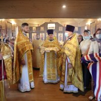 Епископ Антоний совершил Божественную литургию в храме святых Виленских мучеников города Гродно