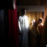 Епископ Антоний совершил Божественную литургию в храме святых Виленских мучеников города Гродно