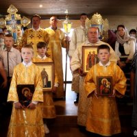Епископ Антоний совершил Божественную литургию в храме святых Виленских мучеников города Гродно