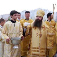Епископ Антоний совершил Божественную литургию в храме святых Виленских мучеников города Гродно