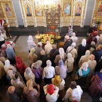 Божественную литургию в храме великомученика и целителя Пантелеимона города Гродно совершил епископ Гродненский и Волковысский Антоний 