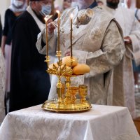 В канун праздника Преображения Господня Епископ Антоний совершил всенощное бдение в Свято-Покровском соборе