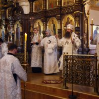 В канун Недели 9-й по Пятидесятнице Епископ Антоний совершил всенощное бдение в Свято-Покровском соборе