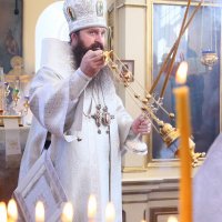 В неделю 9-ю по Пятидесятнице епископ Антоний совершил Божественную литургию в храме в честь святого Архангела Михаила города Щучин