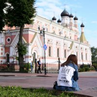 В канун праздника Успения Пресвятой Богородицы Епископ Антоний совершил всенощное бдение в Свято-Покровском соборе