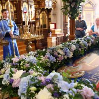 В канун праздника Успения Пресвятой Богородицы Епископ Антоний совершил всенощное бдение в Свято-Покровском соборе