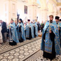 В канун праздника Успения Пресвятой Богородицы Епископ Антоний совершил всенощное бдение в Свято-Покровском соборе