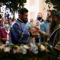 В канун праздника Успения Пресвятой Богородицы Епископ Антоний совершил всенощное бдение в Свято-Покровском соборе