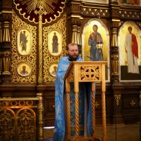 В праздник Успения Пресвятой Богородицы епископ Антоний совершил Божественную литургию в Покровском кафедральном соборе города Гродно