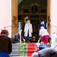 Епископ Антоний совершил Божественную литургию в храме святителя Николая Чудотворца Большой Берестовицы