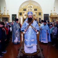 Епископ Антоний совершил Божественную литургию в храме святителя Николая Чудотворца Большой Берестовицы