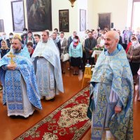 Епископ Антоний совершил Божественную литургию в храме святителя Николая Чудотворца Большой Берестовицы