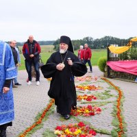 В Сынковичах прошли торжества по случаю дня памяти иконы Божией Матери «Всецарица»