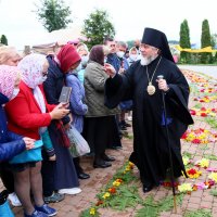 В Сынковичах прошли торжества по случаю дня памяти иконы Божией Матери «Всецарица»