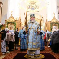 В Сынковичах прошли торжества по случаю дня памяти иконы Божией Матери «Всецарица»