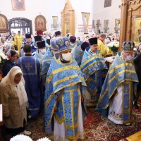 В Сынковичах прошли торжества по случаю дня памяти иконы Божией Матери «Всецарица»