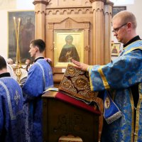 В Сынковичах прошли торжества по случаю дня памяти иконы Божией Матери «Всецарица»