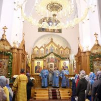 В Сынковичах прошли торжества по случаю дня памяти иконы Божией Матери «Всецарица»