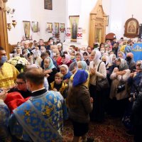 В Сынковичах прошли торжества по случаю дня памяти иконы Божией Матери «Всецарица»