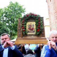 В Сынковичах прошли торжества по случаю дня памяти иконы Божией Матери «Всецарица»