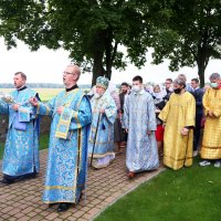 В Сынковичах прошли торжества по случаю дня памяти иконы Божией Матери «Всецарица»