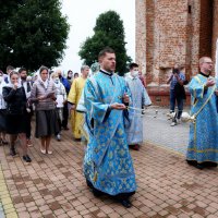 В Сынковичах прошли торжества по случаю дня памяти иконы Божией Матери «Всецарица»