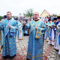 В Сынковичах прошли торжества по случаю дня памяти иконы Божией Матери «Всецарица»